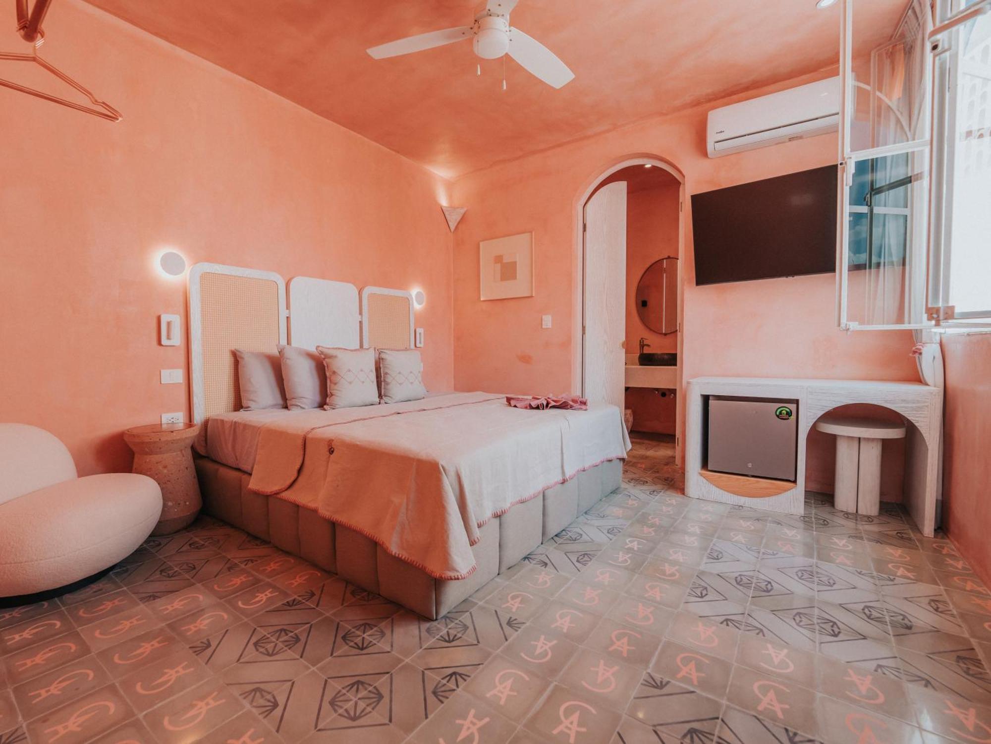 Casa Amate 61 Boutique Hostel Меріда Екстер'єр фото