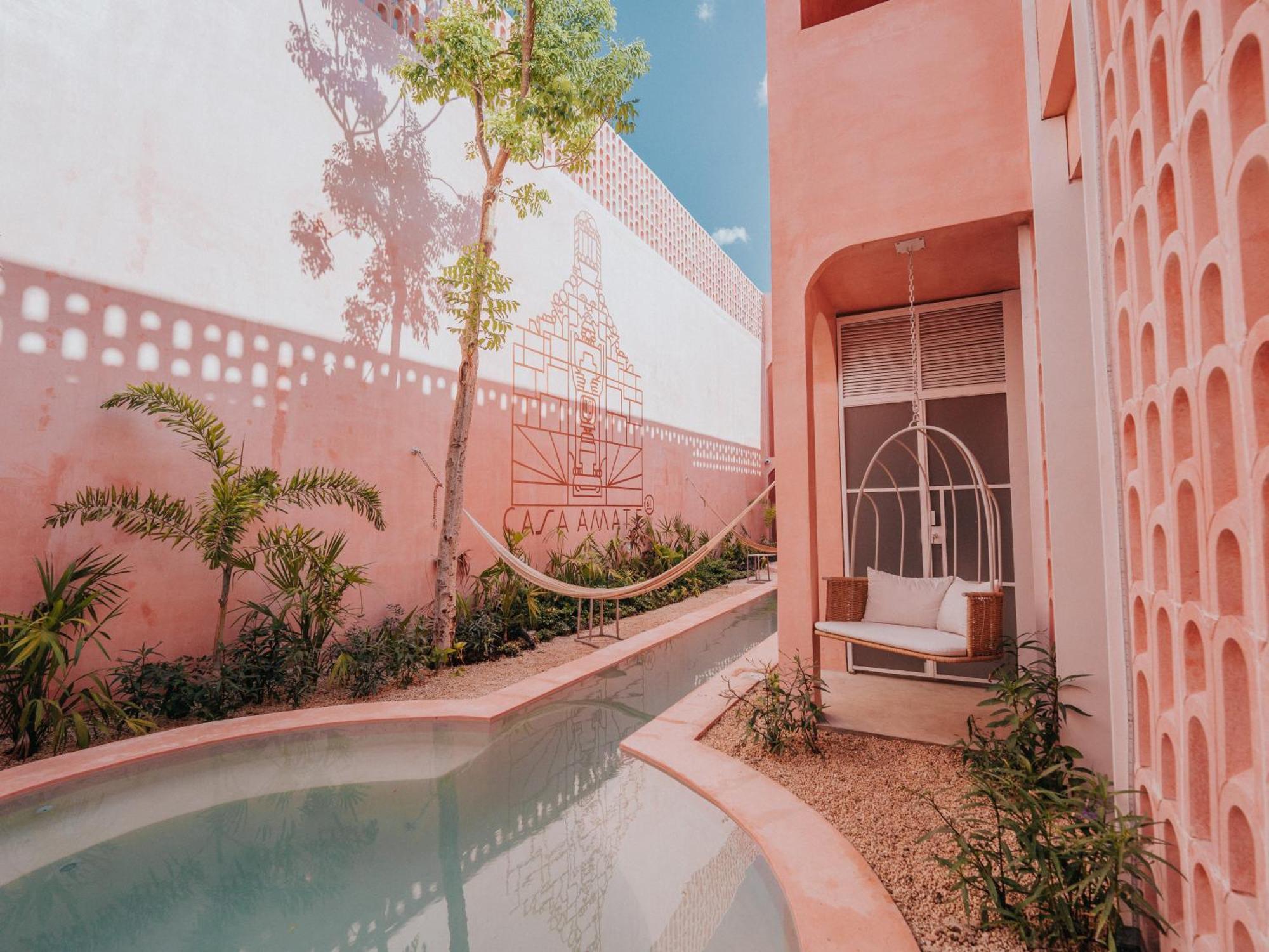 Casa Amate 61 Boutique Hostel Меріда Екстер'єр фото