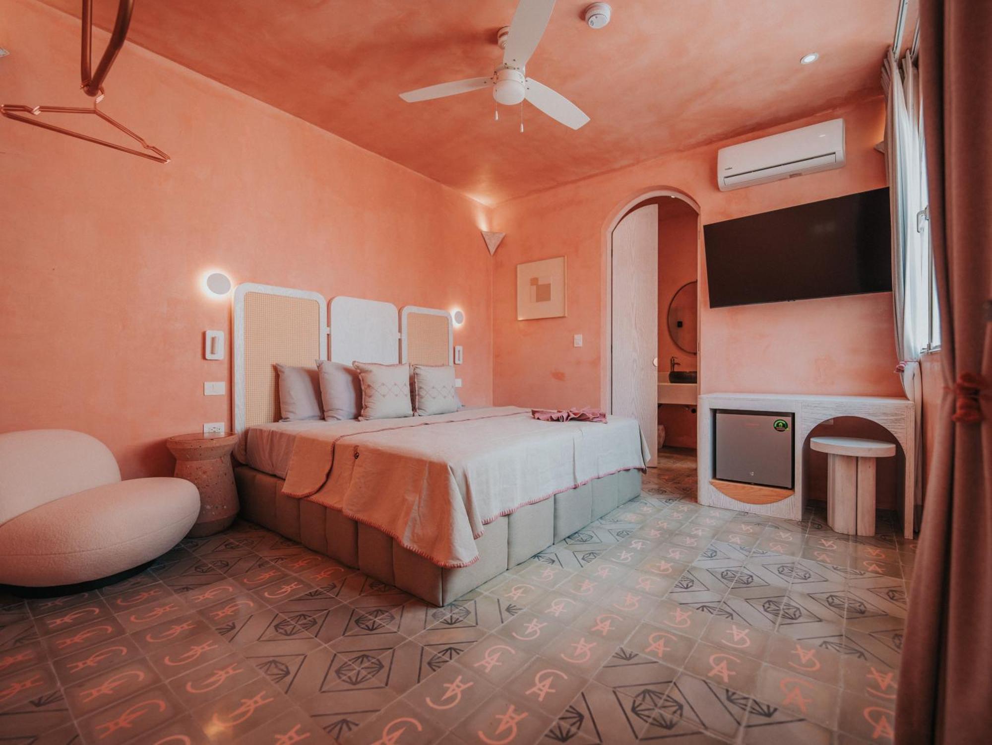 Casa Amate 61 Boutique Hostel Меріда Екстер'єр фото