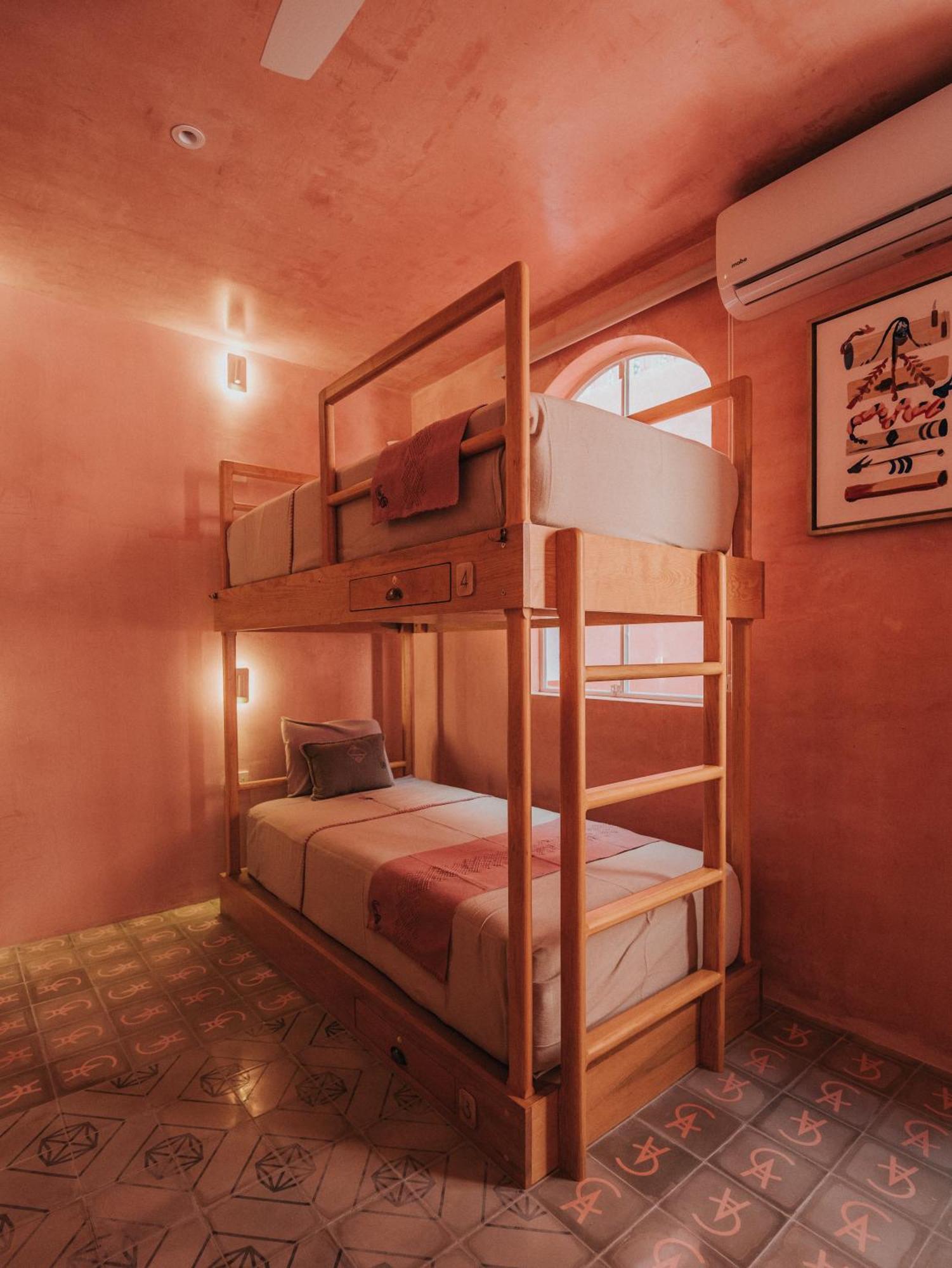 Casa Amate 61 Boutique Hostel Меріда Екстер'єр фото