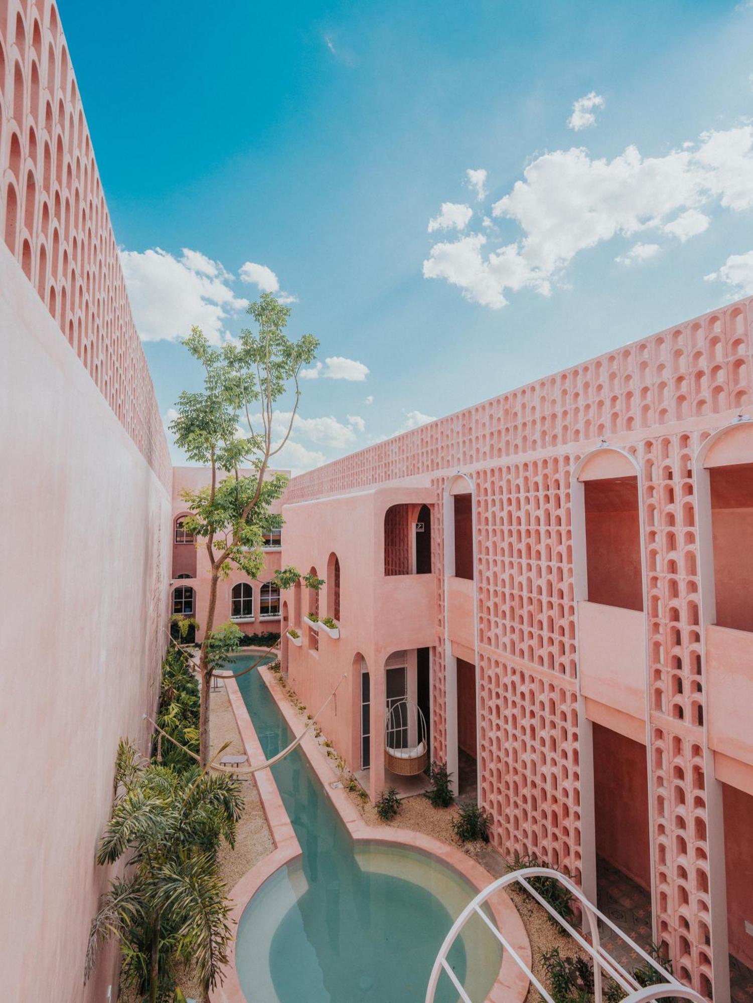 Casa Amate 61 Boutique Hostel Меріда Екстер'єр фото