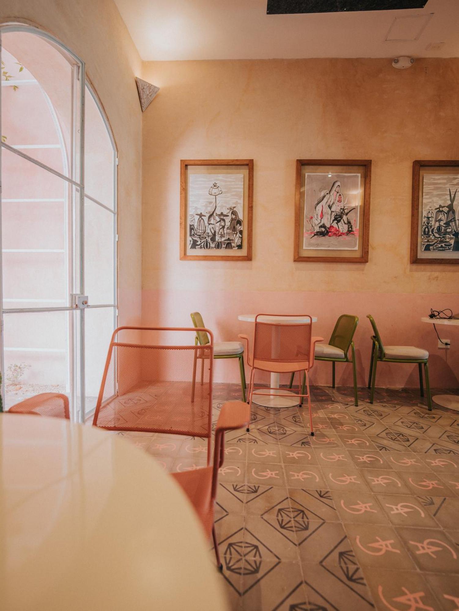 Casa Amate 61 Boutique Hostel Меріда Екстер'єр фото