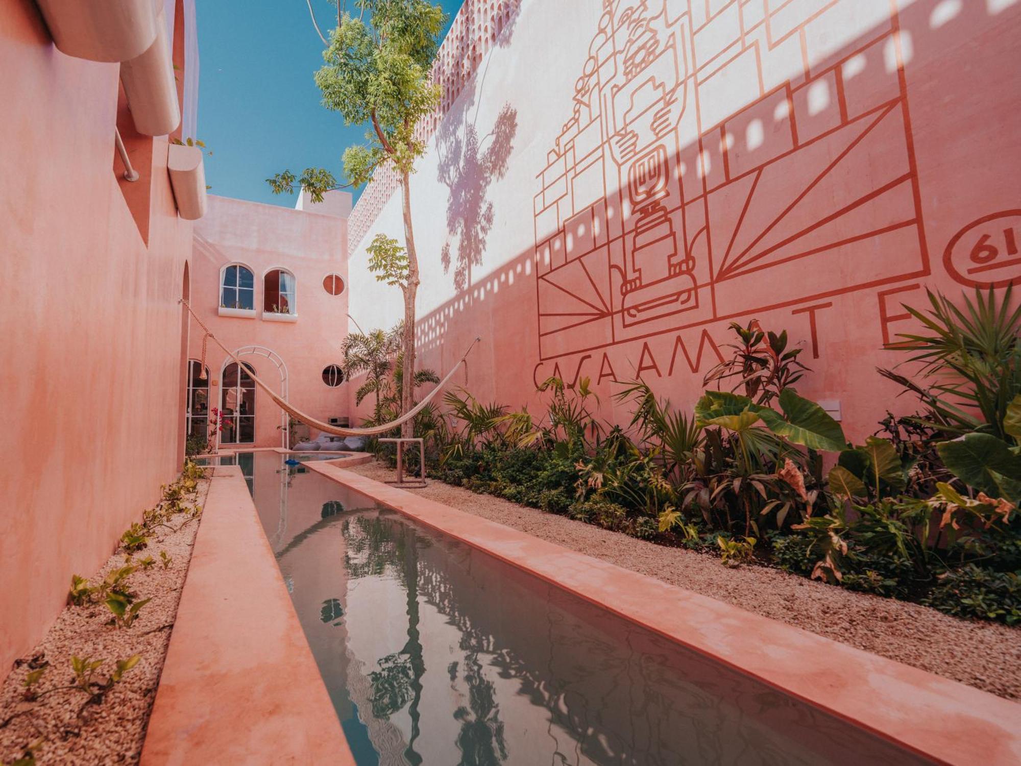 Casa Amate 61 Boutique Hostel Меріда Екстер'єр фото